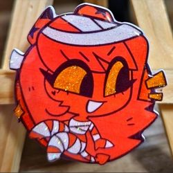 Glitter Verosika Pin 