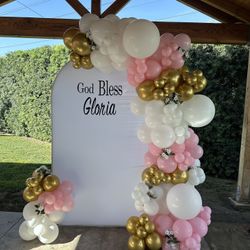 Balloon Garland Arch