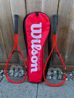 wilson squash rackets