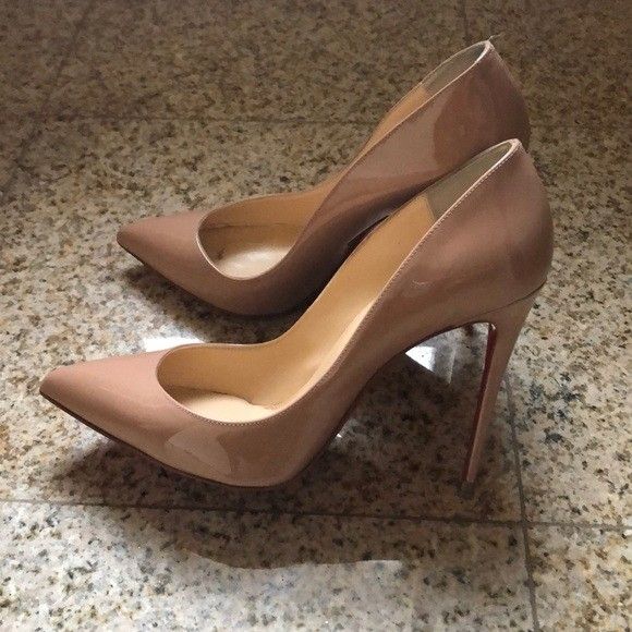 Christian Louboutin - Pigalle Follies - Size 5.5