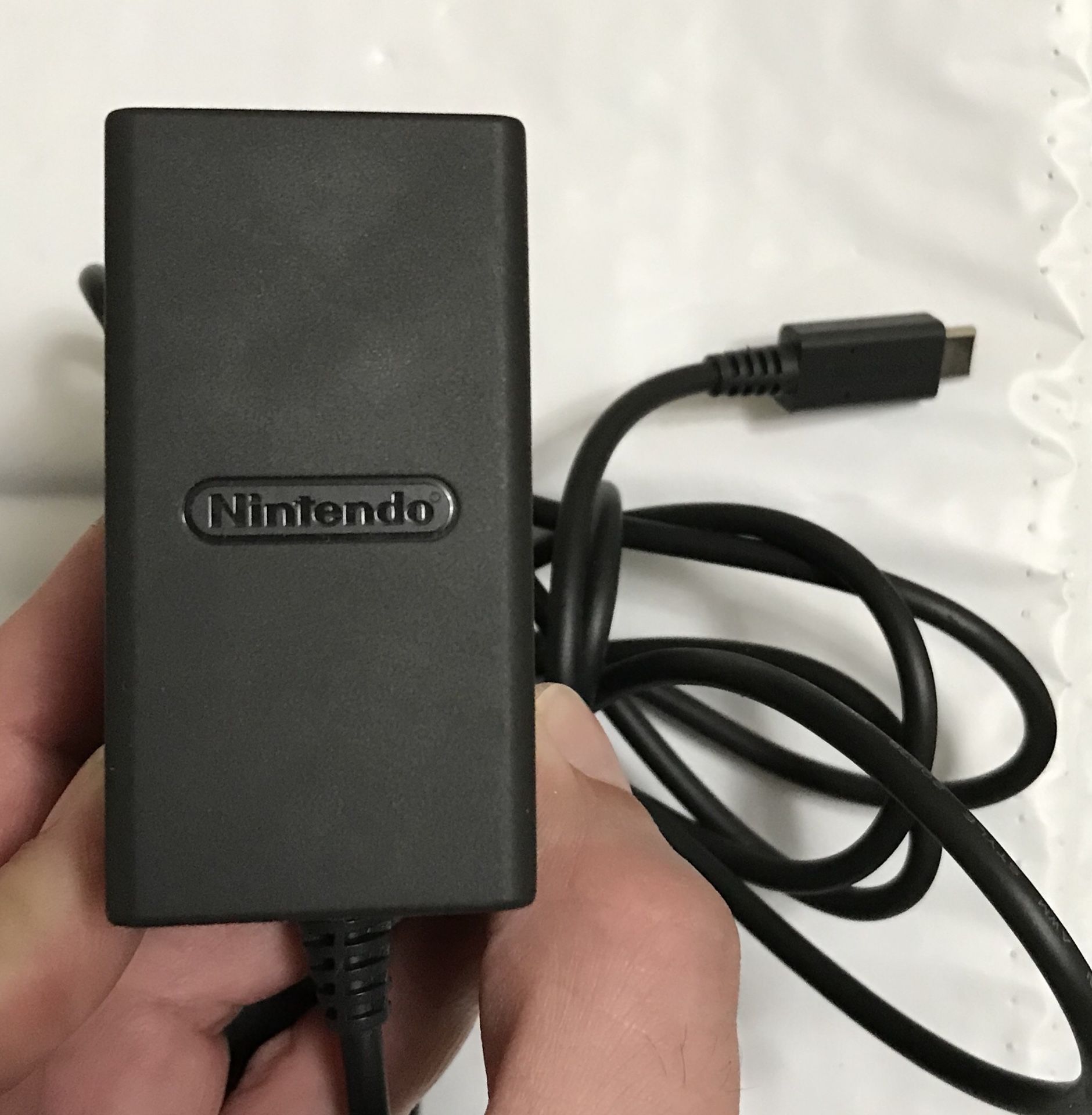 Genuine Charger for Nintendo Switch video game system authentic original ac adapter