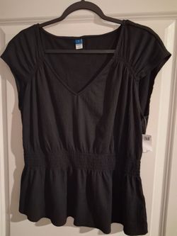 OldNavy Smocked Waist Top