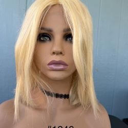 NEW HUMAN HAIR WIG 