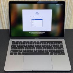 MacBook Pro 13” Retina Display 