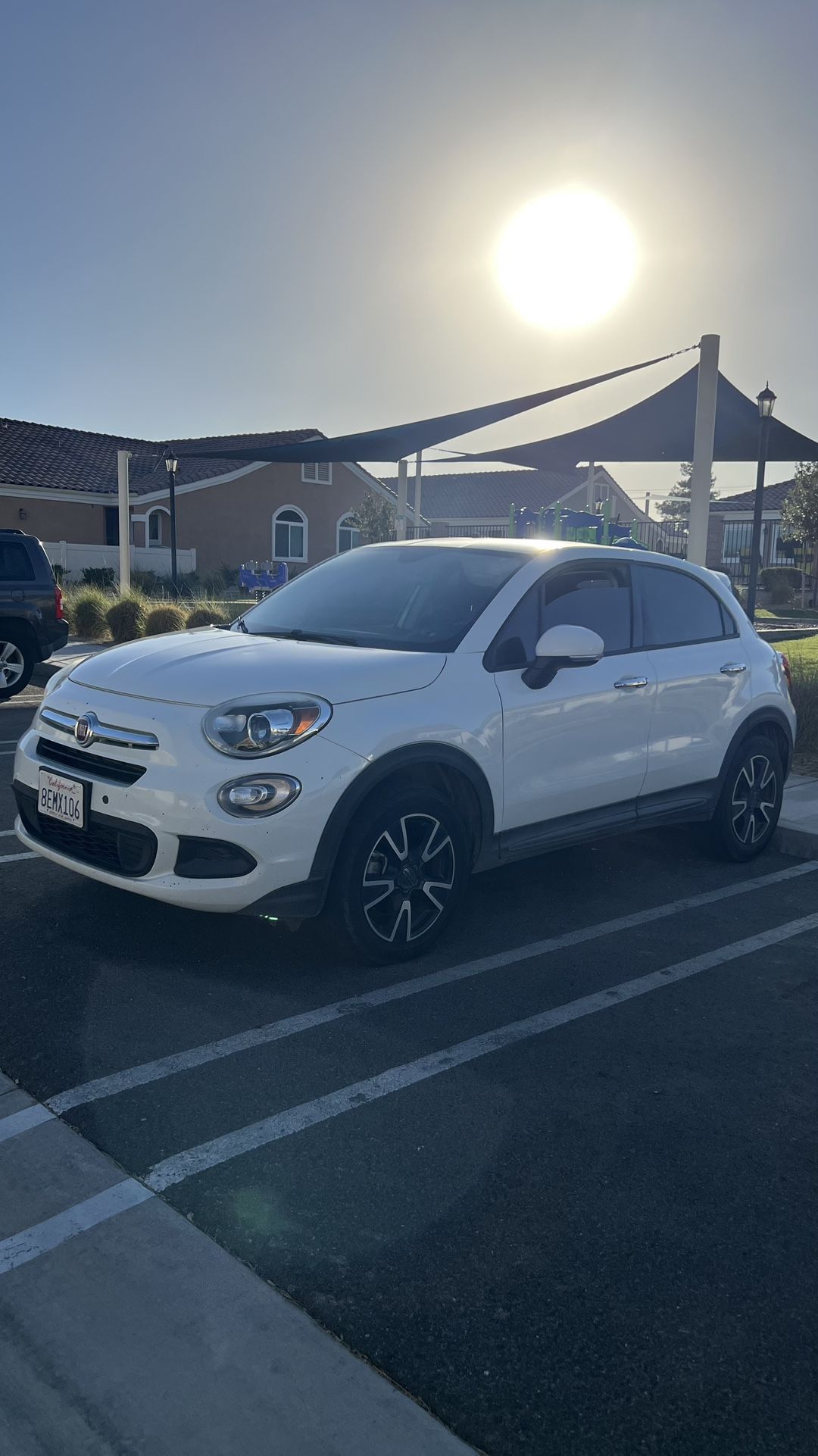 2017 Fiat 500x