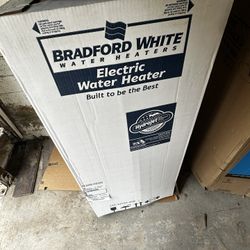 Bradford White 50 Gallon Water Heater 