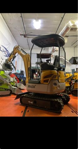 New Mini Excavator (0 Hours) – Yanmar Diesel