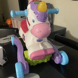 Baby Ride Along Horse