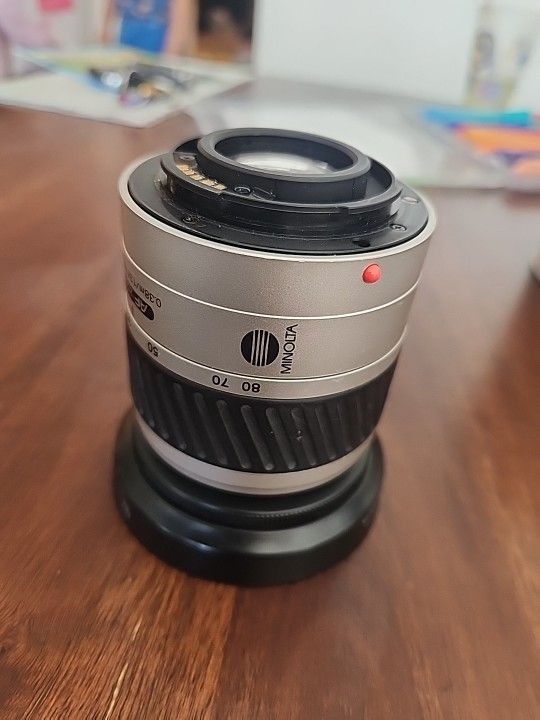 Minolta Camera Lens 