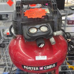 Porter cable air compressor