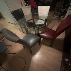 Table And Chairs