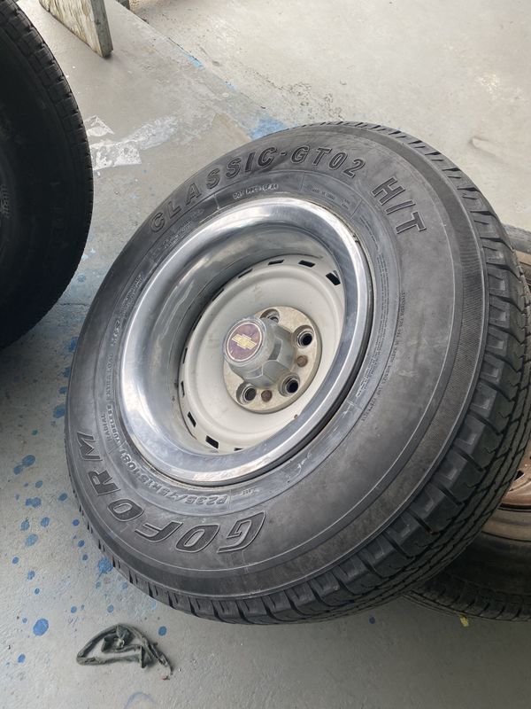 5x5 Chevy wheels rims for Sale in Dallas, TX - OfferUp