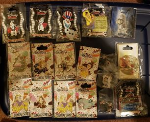 DISNEY PINS