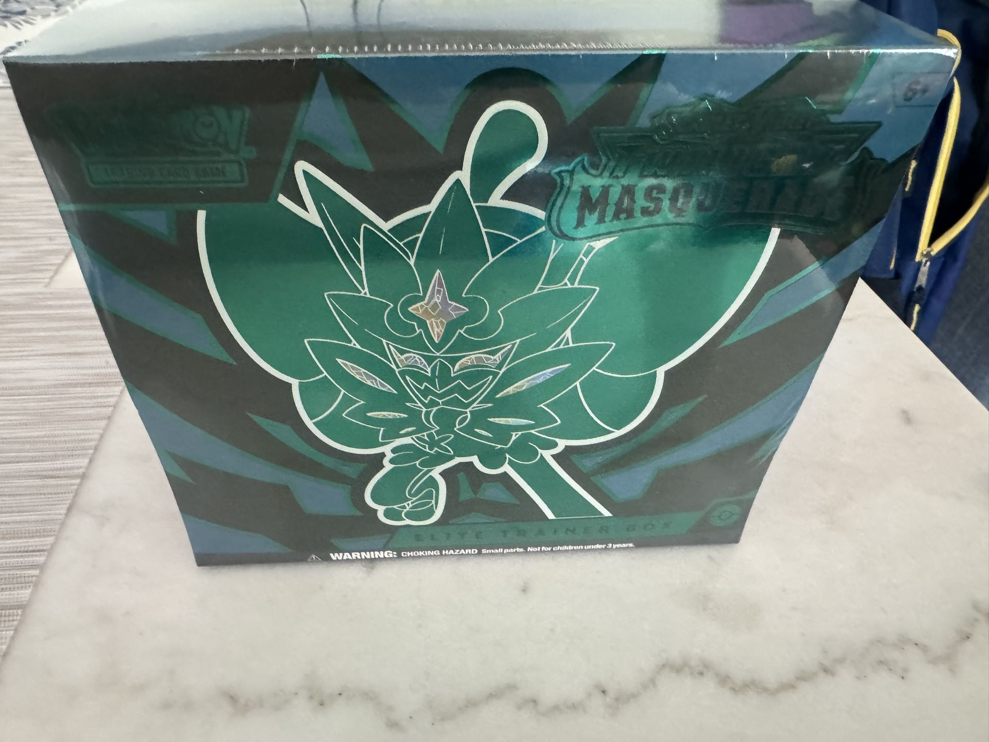 Pokémon Twilight Masquerade ETB