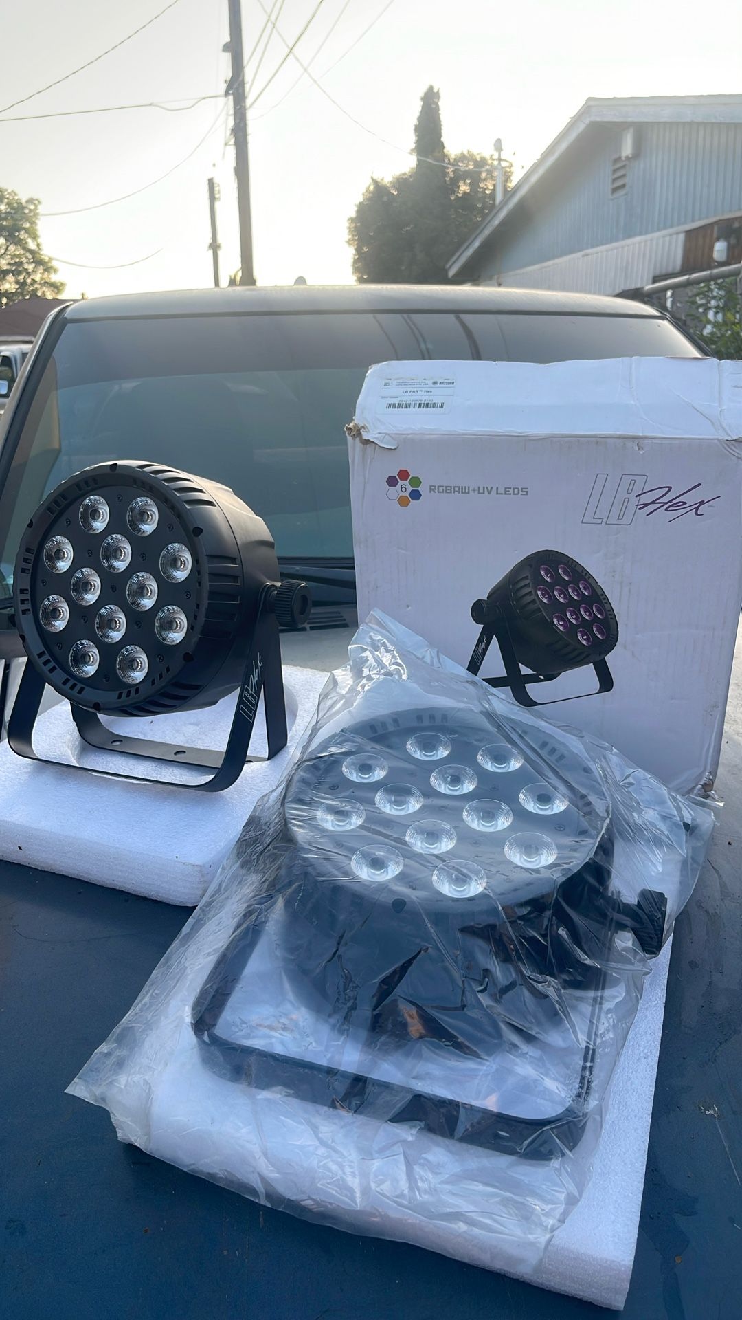 Blizzard Dj lights