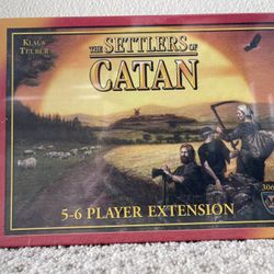 Settlers Of Catan 5-6 Player Extension