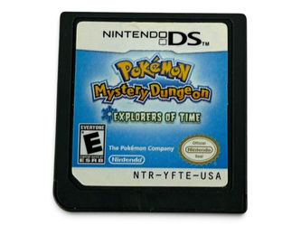 POKEMON MYSTERY DUNGEON EXPLORERS OF TIME NINTENDO DS CARTRIDGE ONLY (CMP130053)