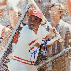 Reds Joe Morgan Signed 8x10 Photo
