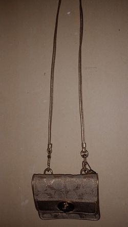 Coach cross body bag new 100% authentic