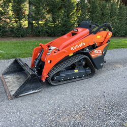 2023 Kubota SCL1000 Mini Skid Steer - Like New - Only 73 Hours