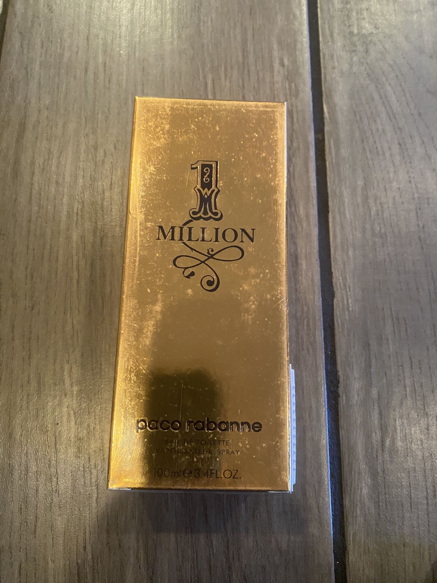 One million Cologne Paco Rabbone NEW SEALED