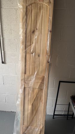 Bi-folding door (wooden)