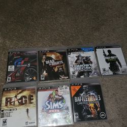 PS3 GAMES