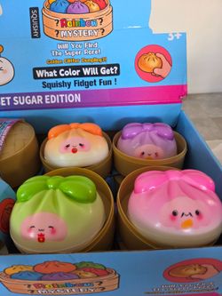 Mystery squishy dumplings slow rise edition