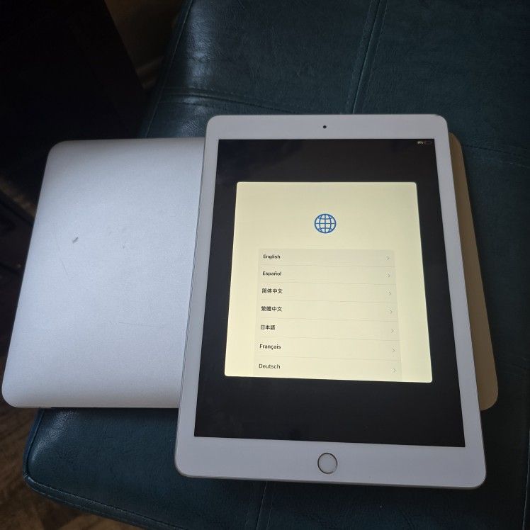 Macbook Air A1(contact info removed) + Apple IPAD MINI 2016