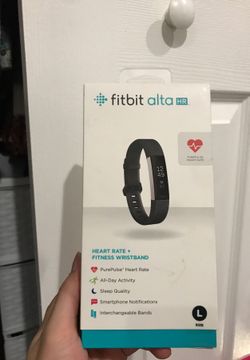 Fitbit alta HR smart watch