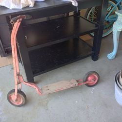 Vintage Scooter 
