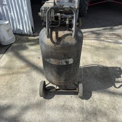 Air Compressor used