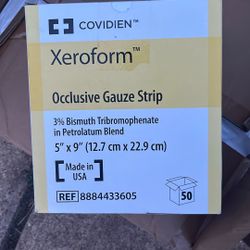 Occlusive Gauze Strip 