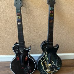 PlayStation 3 - PS3 Les Paul Guitar Hero Guitars No Dongles 