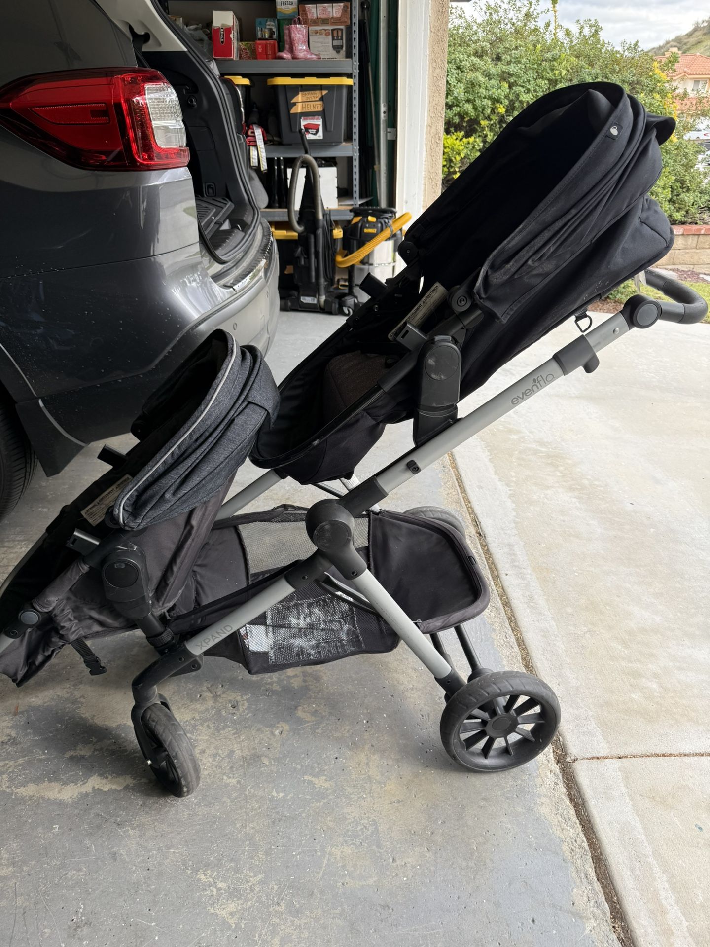 uppababy vista vs vista v2 UPPAbaby VISTA V2 Stroller + Upper Adapters + RumbleSeat main image 0