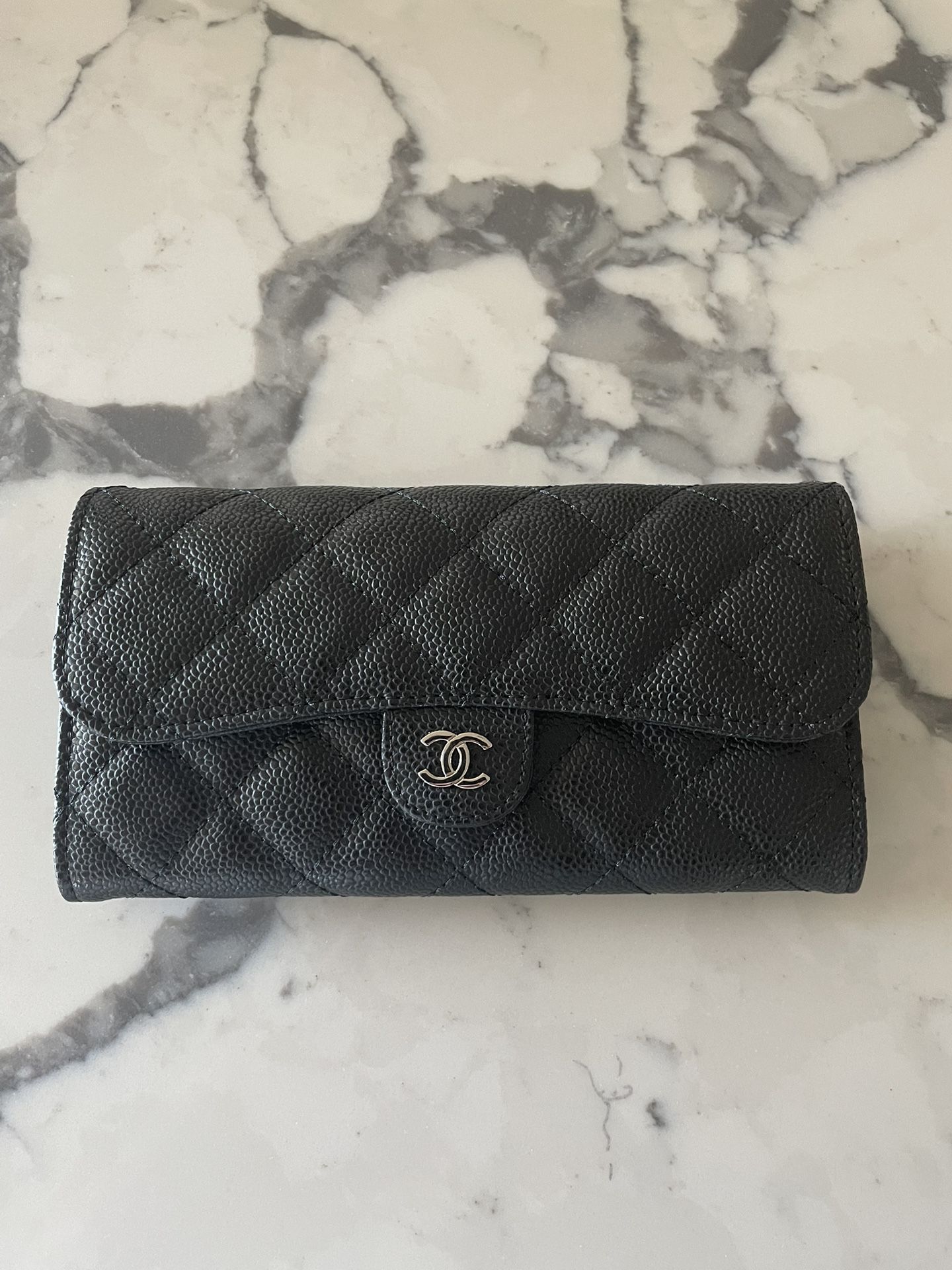 Chanel Black Wallet