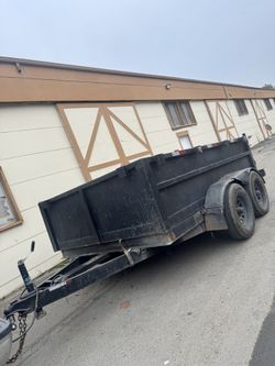 Dump Trailer 
