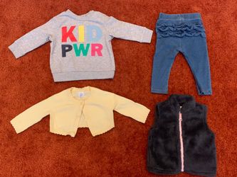 Baby girl clothes