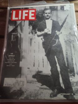 1964 life magazine lee oswald