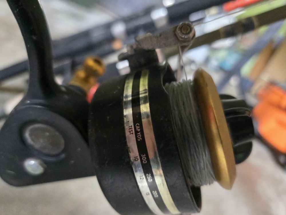 Penn 710 On Rod
