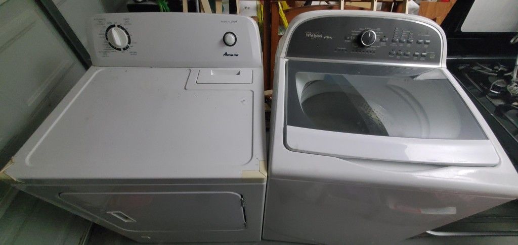 Washer & Dryer