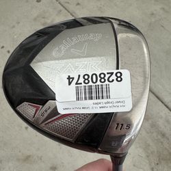 Women’s Callaway Razr Hawk Driver 11.5 Loft