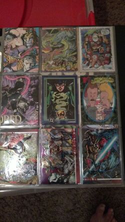 Wizard Comic Magazine Trading Cards