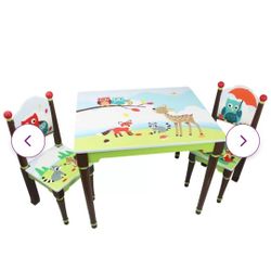 Fantasy Fields Kids Desk And chairs