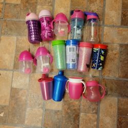 Toddler Cups Buy All Or Buy 1... (I Can Add Decals Childs Name On Them Also!) 