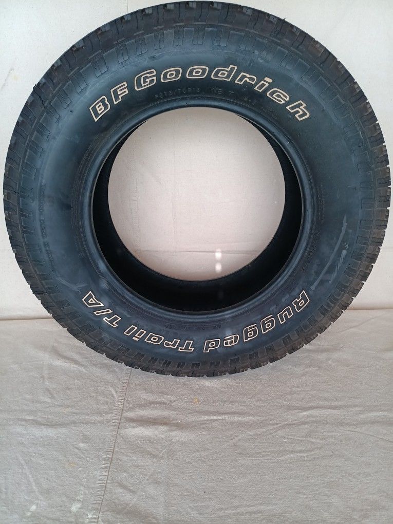Individual Light Truck/SUV Tire BF Goodrich Rugged Trail T/A