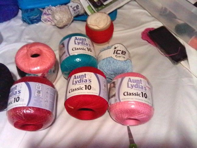 Crochet Thread