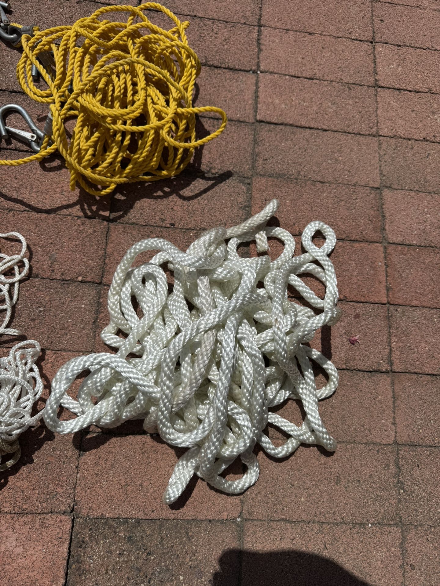 Variety Of Different Ropes