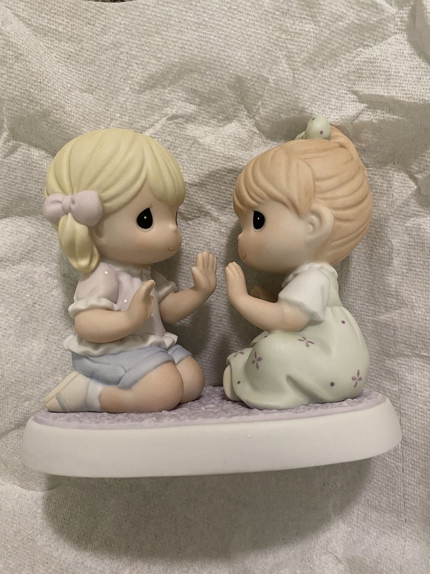 Precious moments figurine