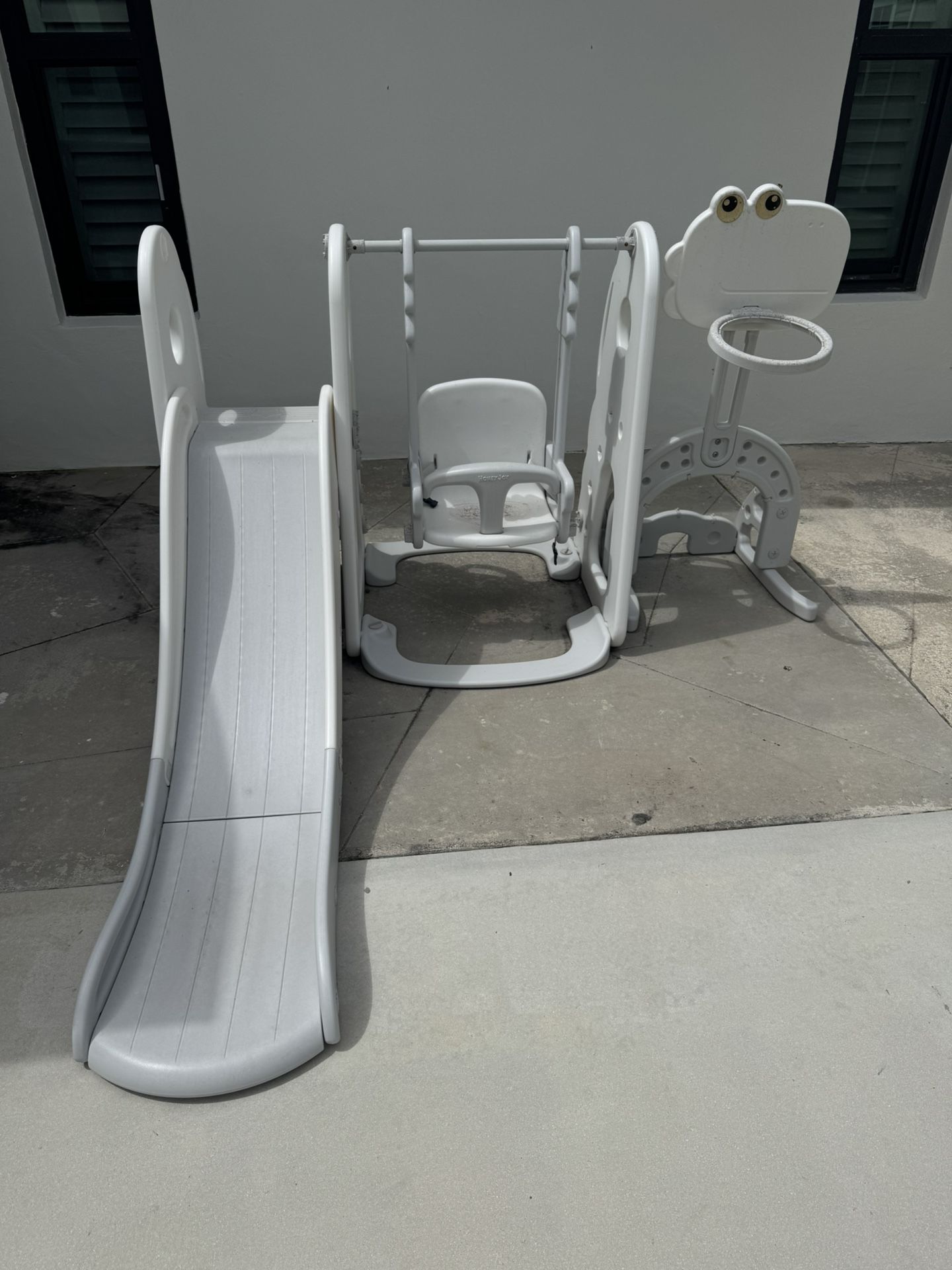 Toddler Slide and Swing Set